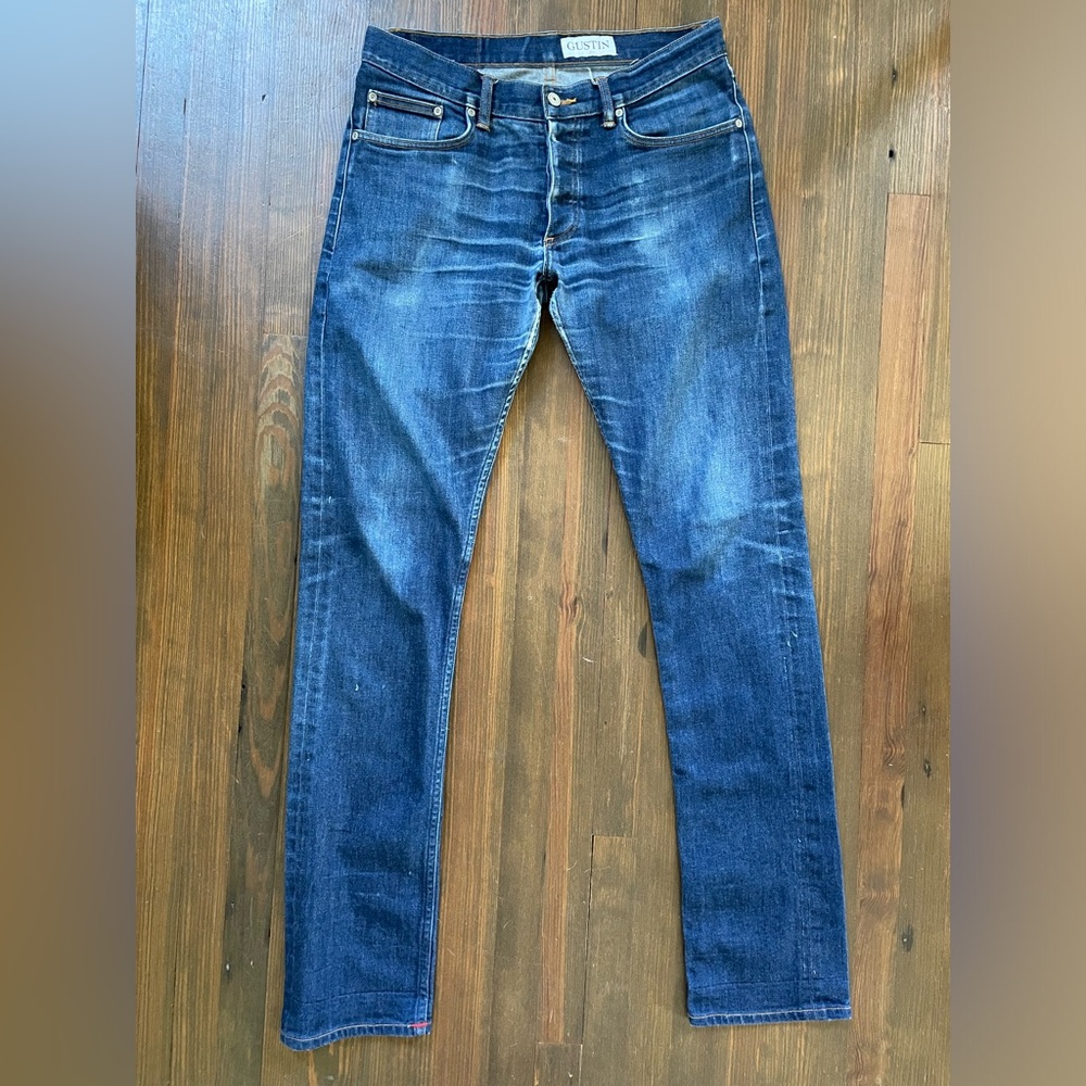 Gustin Men’s Selvedge Denim Jeans